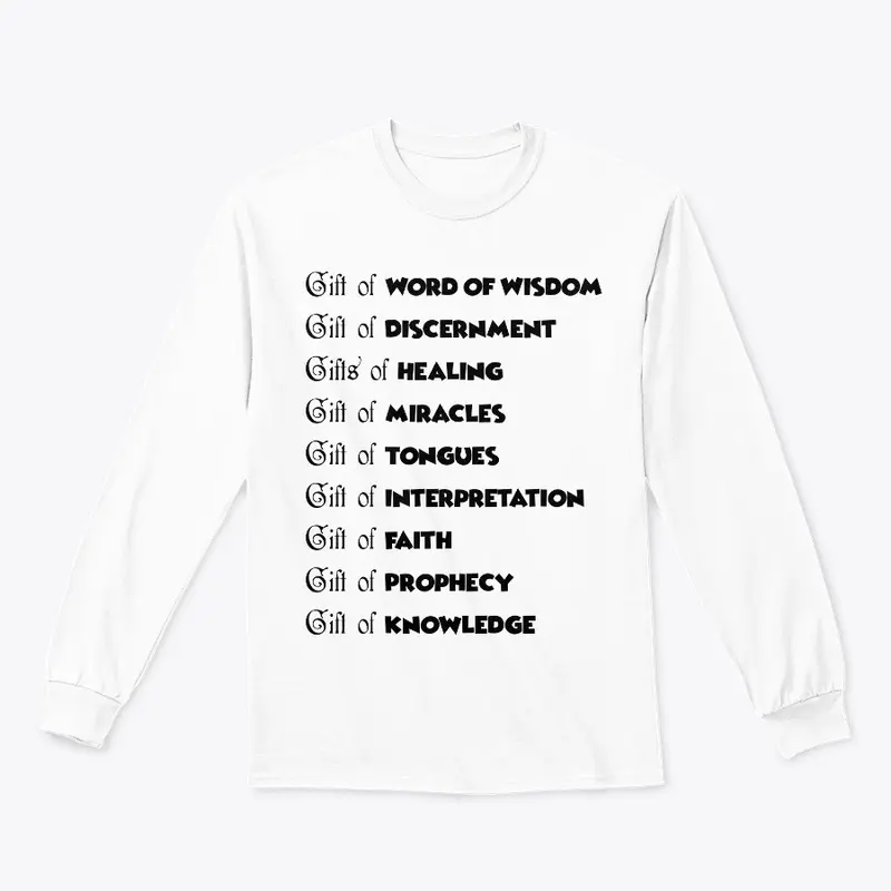 Gifts of the Spirit T-shirt