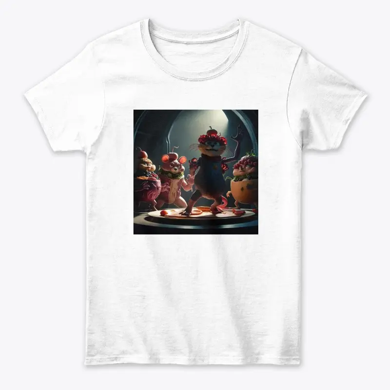 Food Mutant Art T-shirt