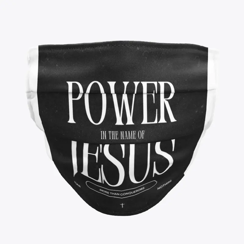 Power unto Jesus merch for bags