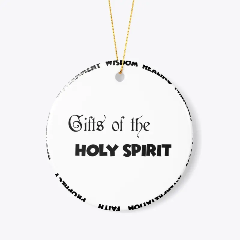 Gifts of the Spirit T-shirt