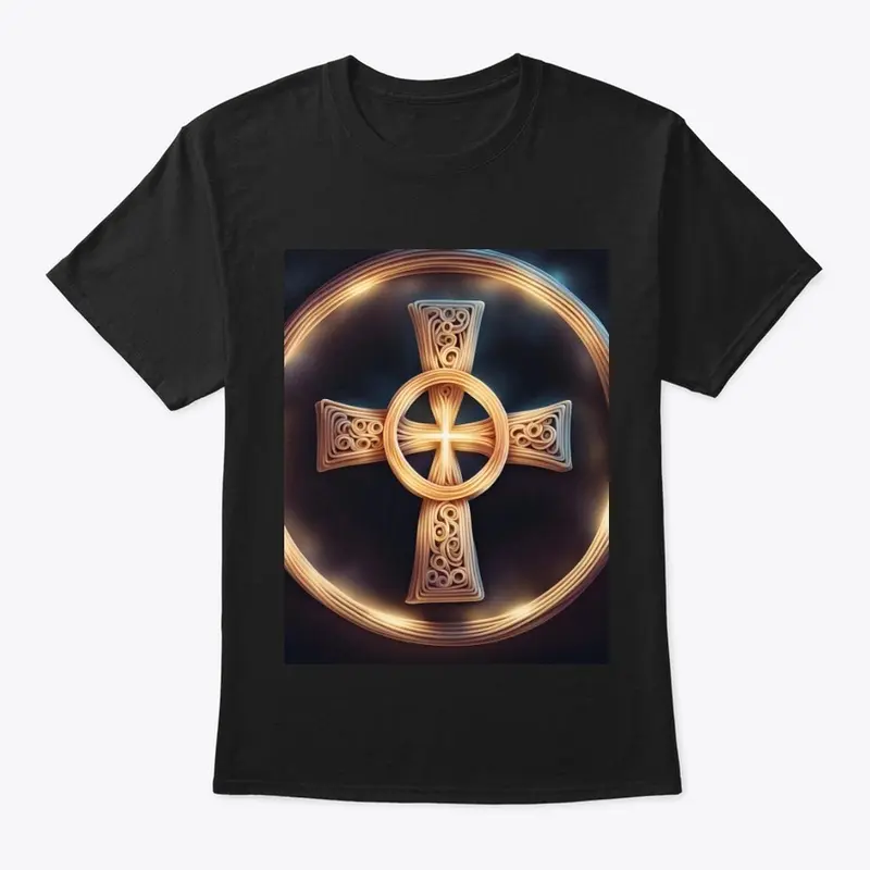 Hybrid ring-cross in noodle form merch