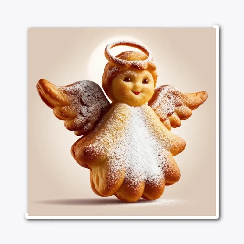 Christmas Angel Fritter