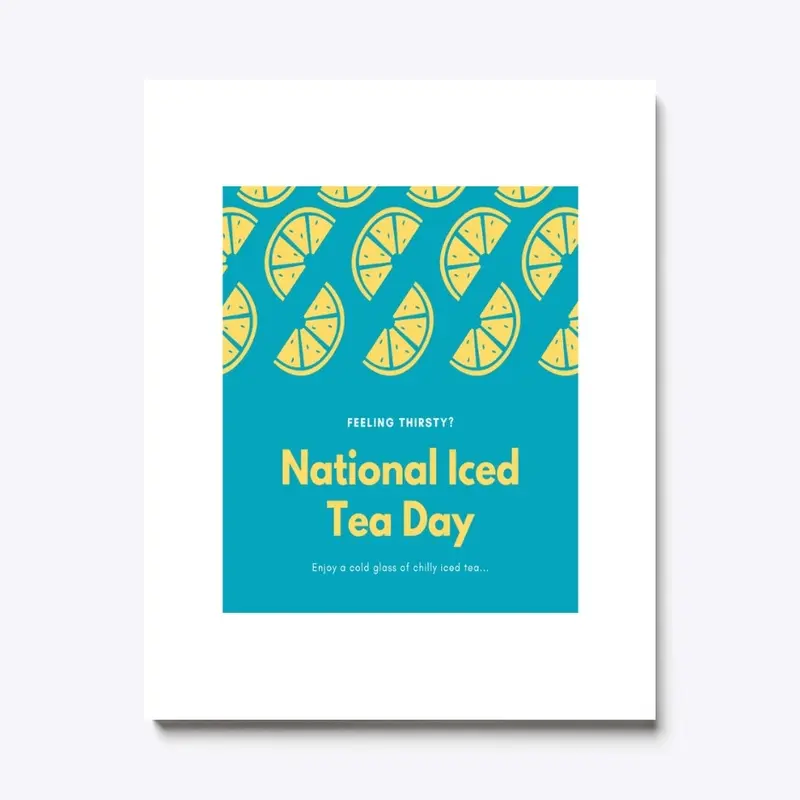 National Iced Tea Day