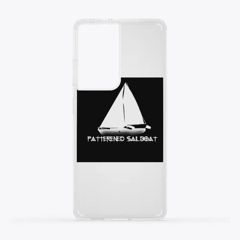 Patterned Sailboat