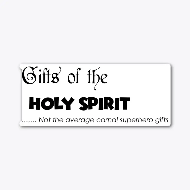 Gifts of the Spirit T-shirt