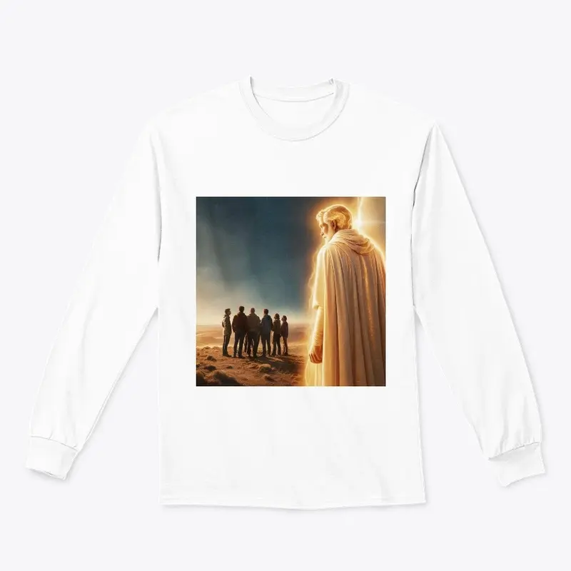 God, the world, the people T-shirt