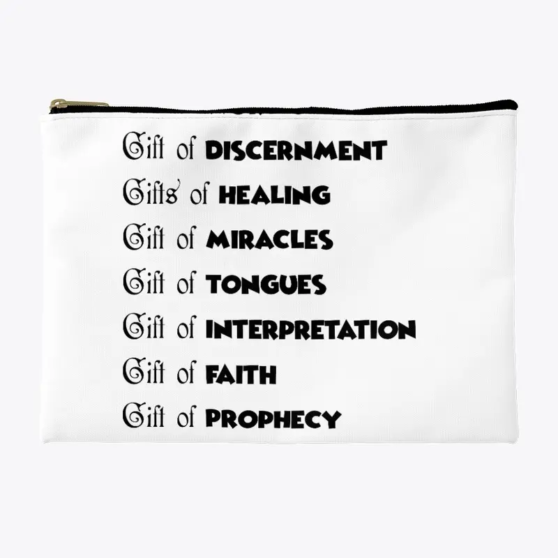 Gifts of the Spirit Design For bags