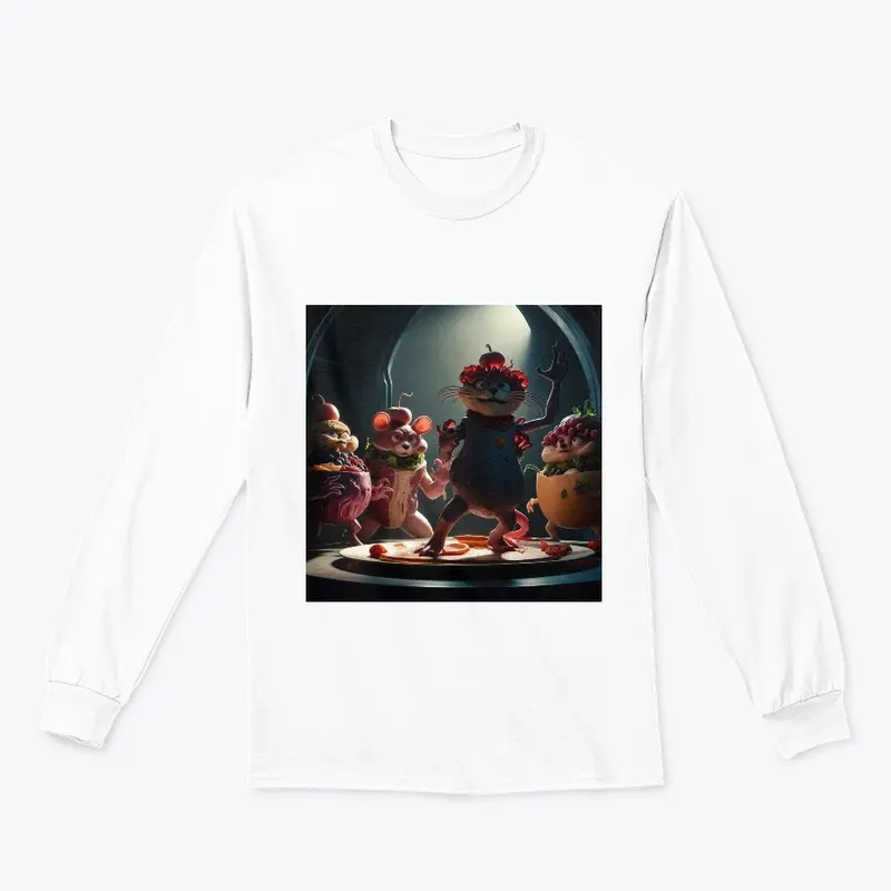 Food Mutant Art T-shirt