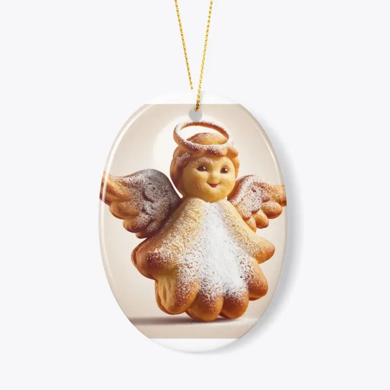 Christmas Angel Fritter