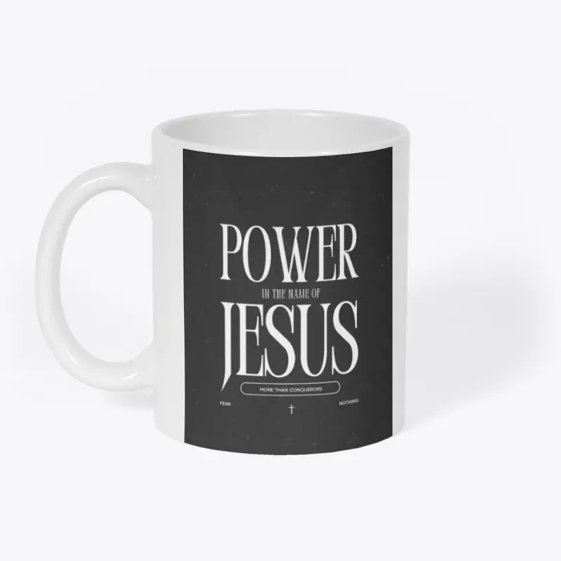 Power unto Jesus merch for bags