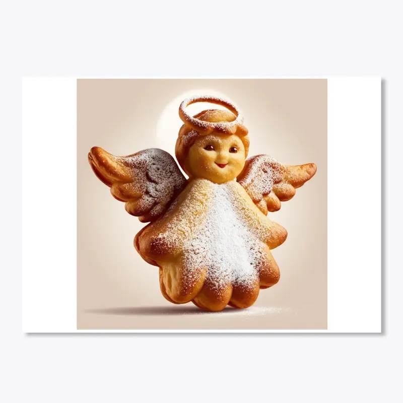 Christmas Angel Fritter