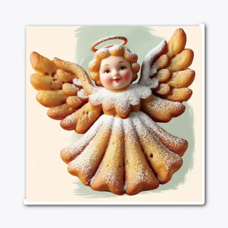 Christmas Angel Fritter