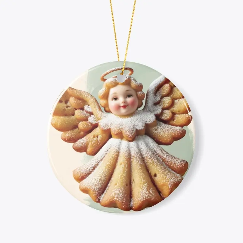 Christmas Angel Fritter