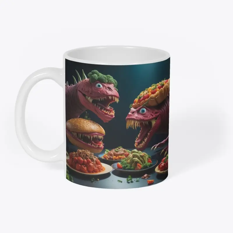 Food Mutant Art for  Accesories