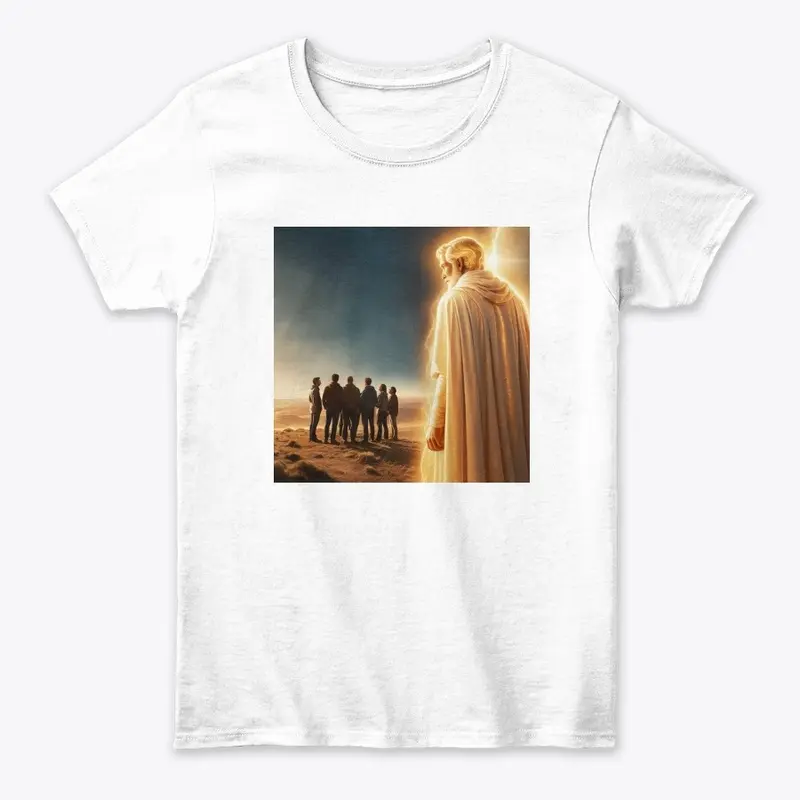 God, the world, the people T-shirt