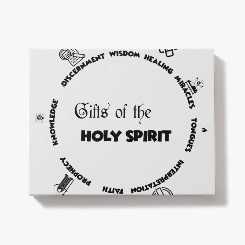 Gifts of the Spirit Design for canvas